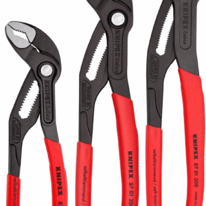 Tools - 3 Piece Cobra Pliers Set (7, 10, & 12) (002006US1)