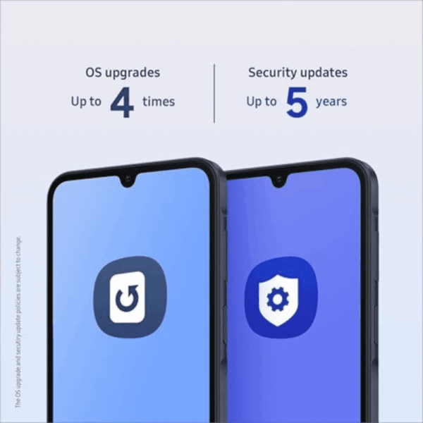 Galaxy A15 5G a Series Cell Phone, 128GB Unlocked Android Smartphone, AMOLED Display, Expandable Storage, Knox Security, Super Fast Charging, US Version, 2024, Blue Black - Image 3