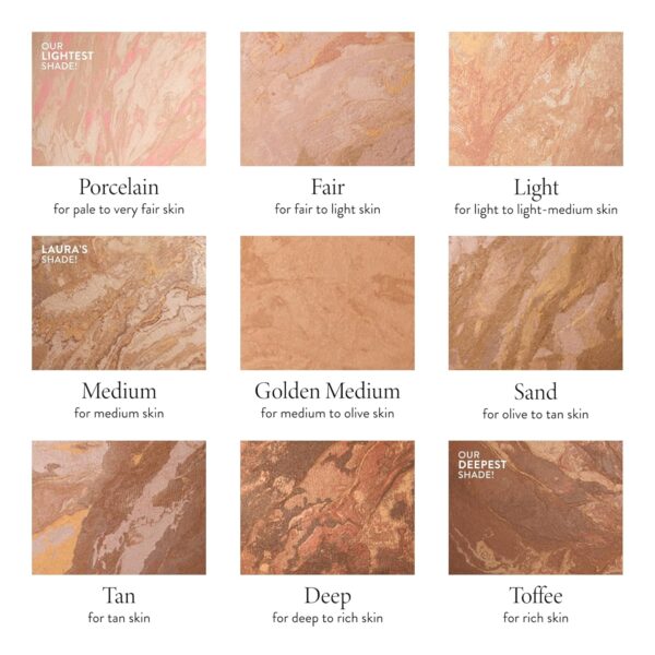 Award-Winning Baked Balance-N-Brighten Color Correcting Powder Foundation - Golden Medium - Buildable Light to Medium Coverage - Demi-Matte Natural Finish - Image 7