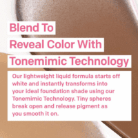 Skintone Matching Foundation, Smart Shade Face Makeup with SPF 15, Hypoallergenic, Oil-Free, Dermatologist-Tested, 300 Straight up Medium, 1 Fl Oz - Image 4