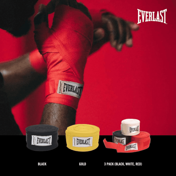 Boxing Handwraps, Machine Washable Speedbag Training and Martial Arts Hand Wrap - Image 5