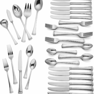815486 Portola 65-Piece Flatware Set