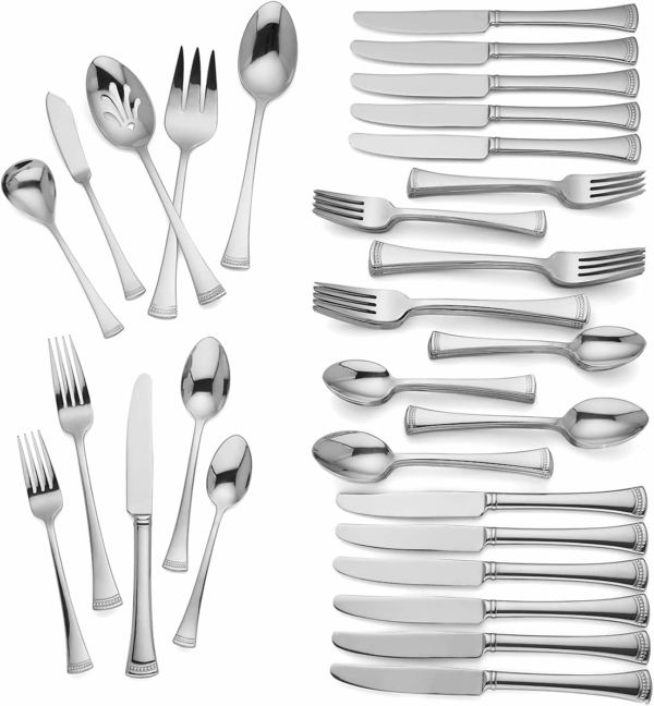 815486 Portola 65-Piece Flatware Set