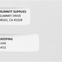 500 No. 10 Flip and Seal Double Window Security Envelopes - Perfect Size for Multiple Business Statements, Quickbooks Invoices, and Return Envelopes -Number 10 Size 4 1/8 X 9 ½ Inch - Image 3