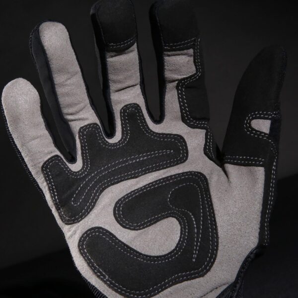 General Utility Work Gloves GUG, All-Purpose, Performance Fit, Durable, Machine Washable (1 Pair) Black - Image 12