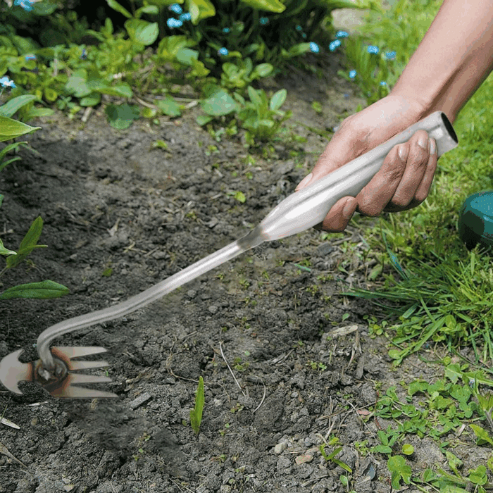 Weeding Artifact Weeding Tool, 2025 New Weeding Weed Puller Tool with Long Handle, Manual Weed Remover Tool for Lawn and Garden (Black 30CM) - Image 8