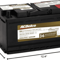 Gold 94RAGM (88864542) 36 Month Warranty AGM BCI Group 94R Battery - Image 6