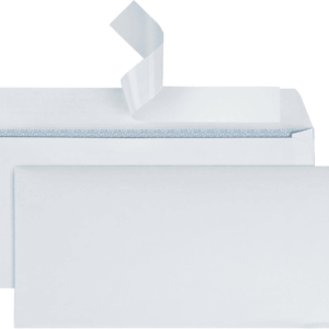 Clean Seal(Tm) Security Envelopes, #10 (4 1/8In. X 9 1/2In.), White, Box of 500, 12015