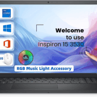 Inspiron 15 Touchscreen Laptop - 15.6" anti Glare FHD Display - 13Th Gen Intel Core I7-1355U - 32 GB RAM - 1 TB SSD - Windows 11 Pro - Office Pro 2024 Lifetime - W/Hoouwrd Accessories