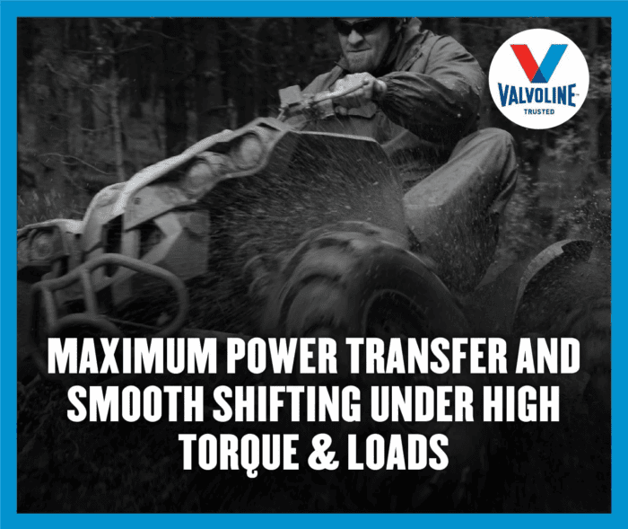 4-Stroke ATV/UTV SAE 10W-40 Motor Oil 1 QT, Case of 6 - Image 9