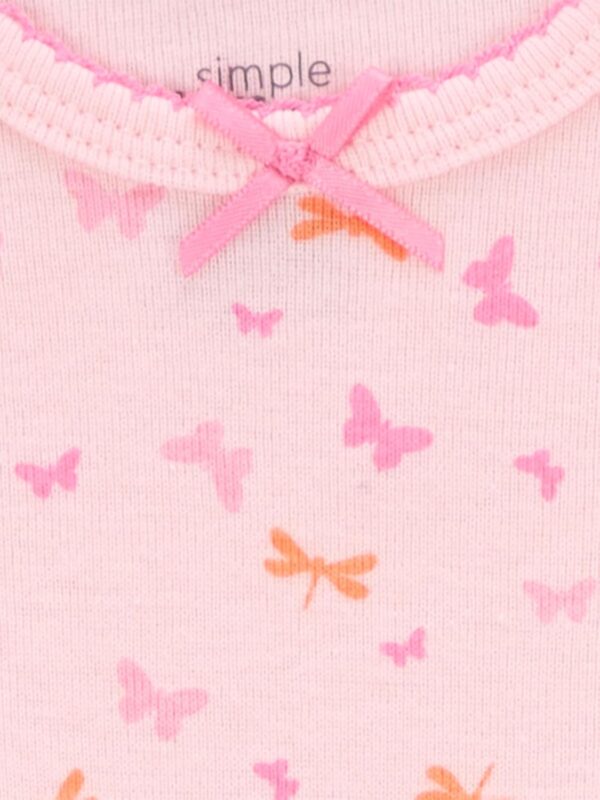 Baby Girls' 3-Pack Cotton Sleeper Gown - Image 4
