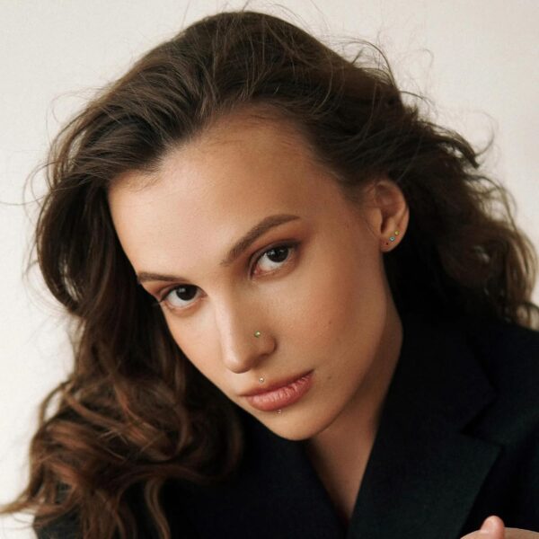 Straight L Shaped Stainless Steel Nose Studs Rings Piercing Pin Body Jewelry 20G-22G 1.5Mm 2Mm 2.5Mm - Image 7