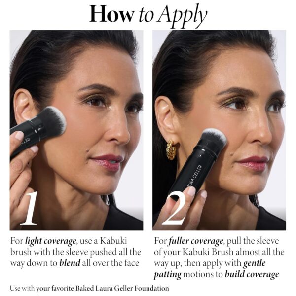 Award-Winning Baked Balance-N-Brighten Color Correcting Powder Foundation - Golden Medium - Buildable Light to Medium Coverage - Demi-Matte Natural Finish - Image 5