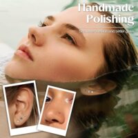 Straight L Shaped Stainless Steel Nose Studs Rings Piercing Pin Body Jewelry 20G-22G 1.5Mm 2Mm 2.5Mm - Image 3