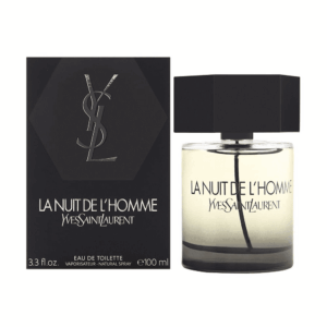 La Nuit De L'Homme by  for Men - 3.3 Oz EDT Spray