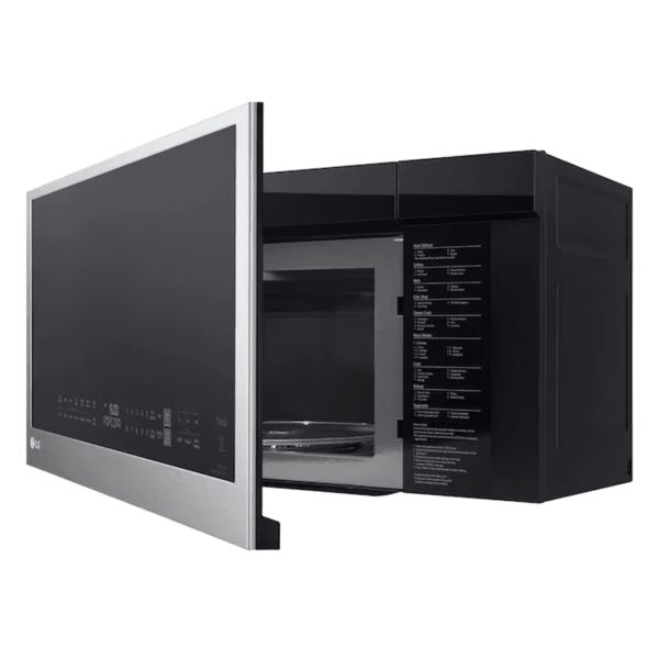 2.0-Cu Ft 29.88-In Over-The-Range Microwave with Sensor Cooking ( Printproof Stainless Steel ) - Image 6