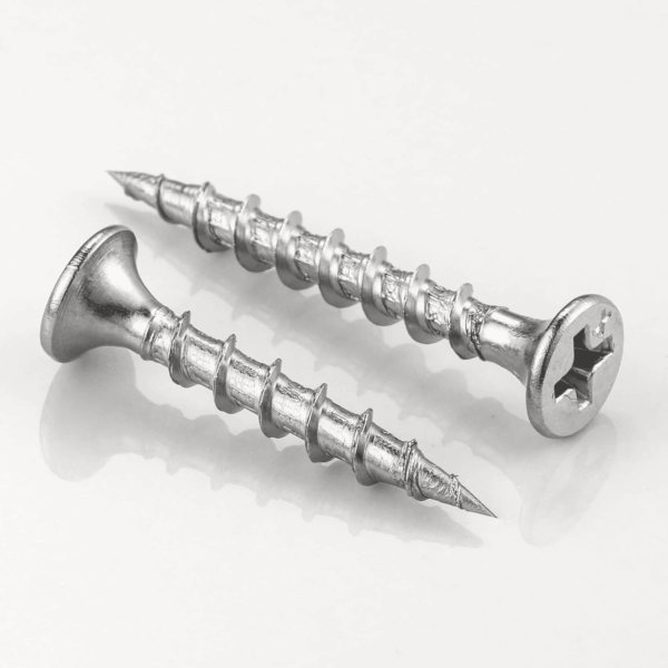 (420 Pcs)#6X3/4 410 Stainless Steel Fastener Drywall Screws-Phillips with Coarse Threaded Tip, Black, Suitable for Drywall Slate, Wood, Etc.(1 Pounds) - Image 4