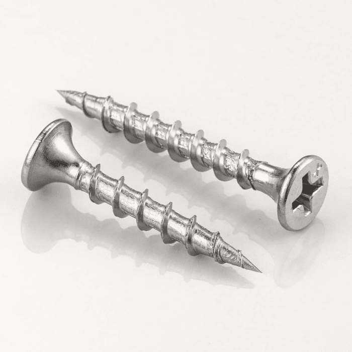 (420 Pcs)#6X3/4 410 Stainless Steel Fastener Drywall Screws-Phillips with Coarse Threaded Tip, Black, Suitable for Drywall Slate, Wood, Etc.(1 Pounds) - Image 4