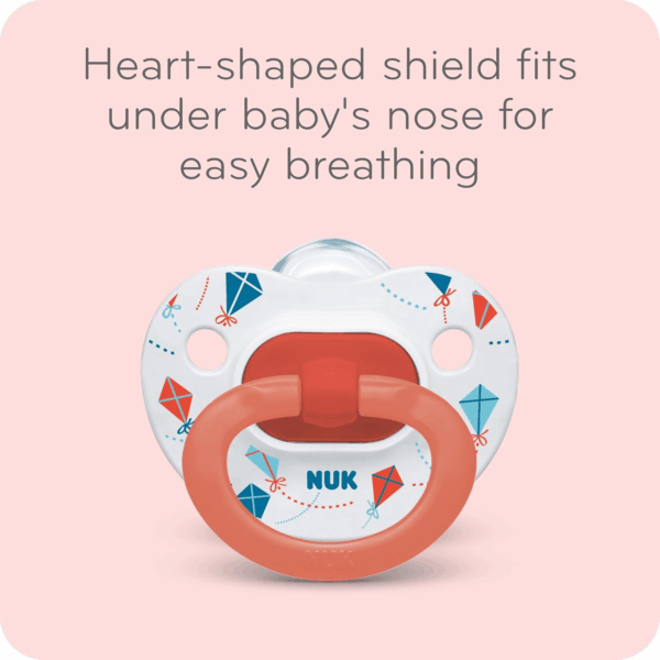 Orthodontic Pacifiers, 6-18 Months, 5-Pack - Image 3