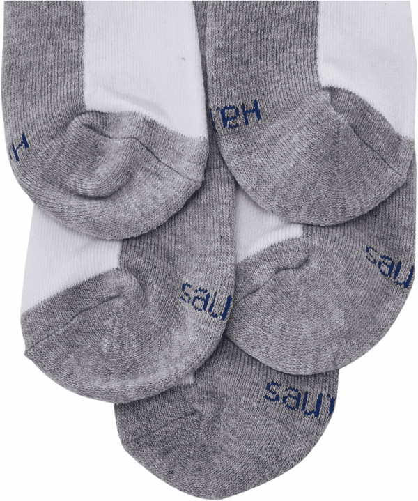 Boys' Socks, Double Tough Cushioned Ankle and No Show, 12-Pair Packs - Image 2