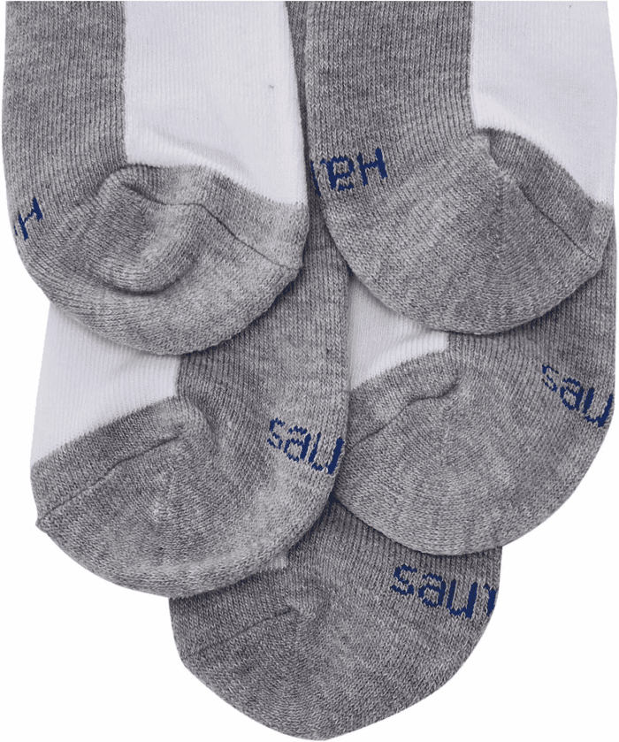 Boys' Socks, Double Tough Cushioned Ankle and No Show, 12-Pair Packs - Image 2