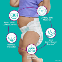 Cruisers Diapers - Size 3, 84 Count, Disposable Active Baby Diapers with Custom Stretch - Image 5