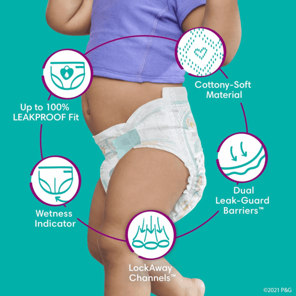 Cruisers Diapers - Size 3, 84 Count, Disposable Active Baby Diapers with Custom Stretch - Image 5