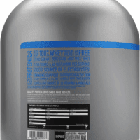 Zero Carb 100% Pure Whey Isolate Protein Powder, Lactose Free, Gluten Free, with Vitamins, Creamy Vanilla, 25G Protein per Serving, 4.5 Lbs, 66 Servings - Image 10