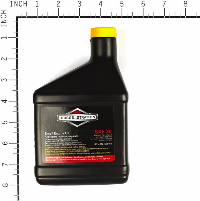 100005 SAE 30W Engine Oil - 18 Oz (Pack of 2) - Image 2