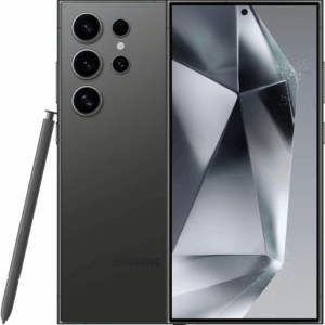 Galaxy S24 Ultra Cell Phone, 256GB AI Smartphone, Unlocked Android, 200MP, 100X Zoom Cameras, Fast Processor, Long Battery Life, Edge-To-Edge Display, S Pen, US Version, 2024, Titanium Black