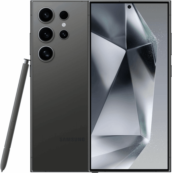 Galaxy S24 Ultra Cell Phone, 256GB AI Smartphone, Unlocked Android, 200MP, 100X Zoom Cameras, Fast Processor, Long Battery Life, Edge-To-Edge Display, S Pen, US Version, 2024, Titanium Black
