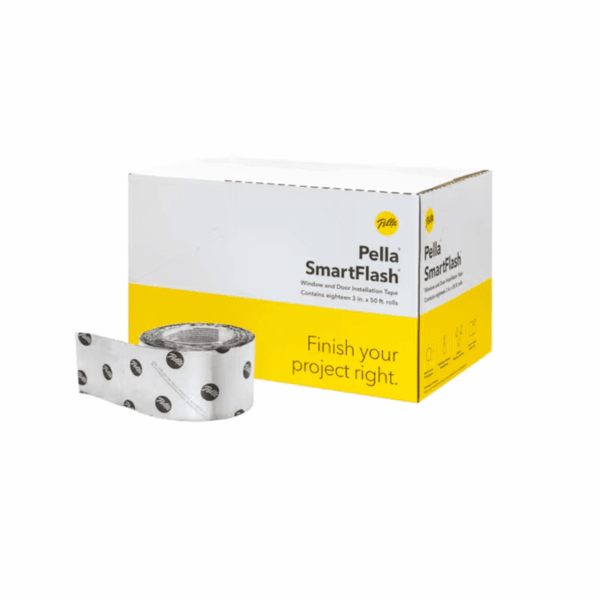 Installation Tape 3-Inches X 50-Feet Black Butyl Rubber Self-Adhesive Roll Flashing - Image 2