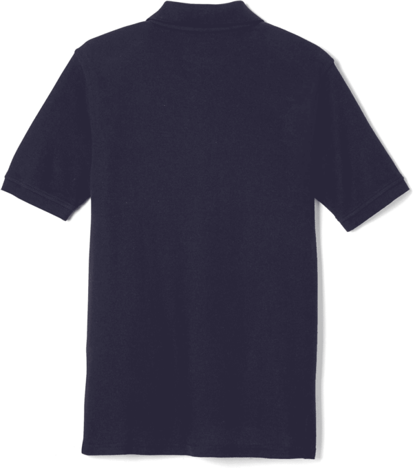Boys Short Sleeve Pique Polo Uniform Shirt (Standard & Husky) - Image 2