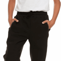 3Pk Boys Sweatpants Fleece Athletic Workout Kids Clothes Boys Joggers with Zipper Pocket and Drawstring Size 4-20 - Image 4