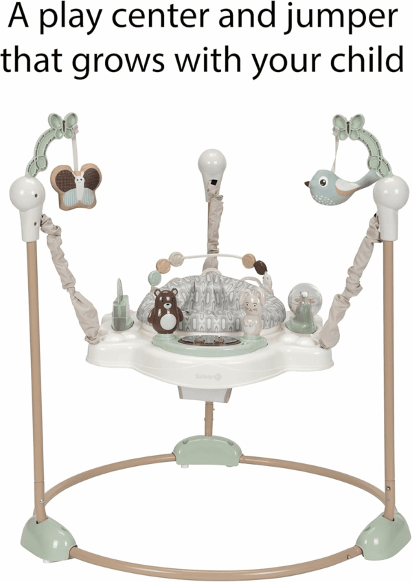Bob-And-Twist Activity Center, 3-In-1 Play Center, Bouncer, and Jumper, Dunes Edge - Image 2