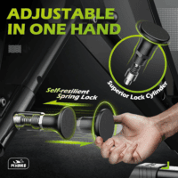 Weight Bench, Adjustable Strength Training Bench for Full Body Workout with Fast Folding-New Version - Image 4
