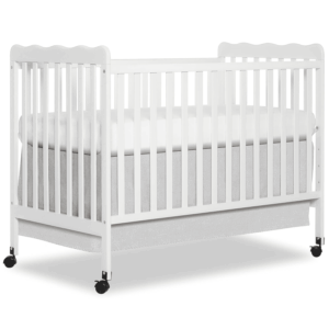 Carson Classic 3-In-1 Convertible Crib in White