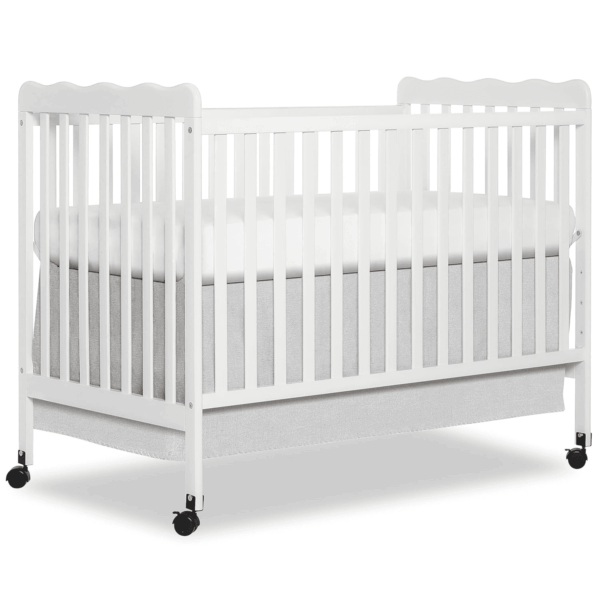 Carson Classic 3-In-1 Convertible Crib in White