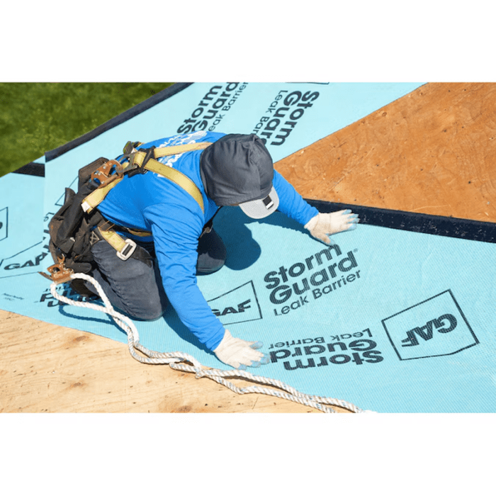 Stormguard 36.0-In X 66.0-Ft 200.0-Sq Ft Polypropylene Roof Underlayment - Image 14