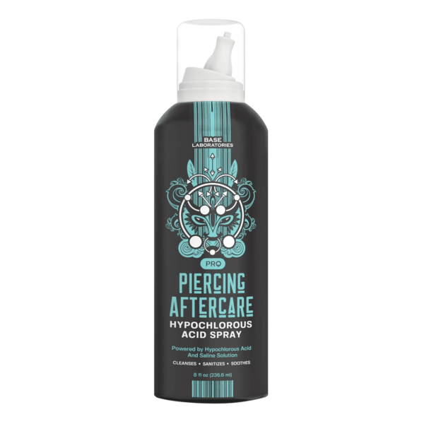 Hypochlorous Acid Spray 8Oz | Piercing Aftercare Healing Solution for Piercings, Bumps, Keloids & Wounds - Nose, Ears, Belly - Image 8