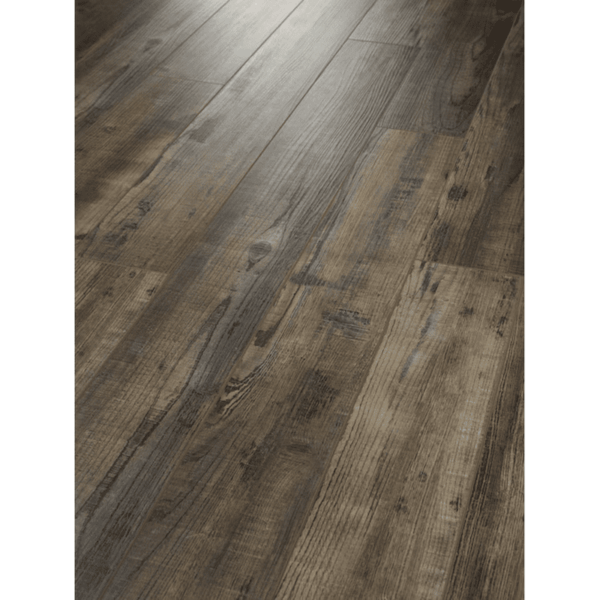 by Coretec Floors Shady Pine Brown Wood Look 12-Mil X 5-In W X 48-In L Waterproof and Water Resistant Interlocking Luxury Vinyl Plank Flooring ( 18.35-Sq Ft Carton ) - Image 5