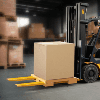 Forklift Extensions, 72 Inch Fork Extensions 4.5 Inch Width, Heavy Duty Fork Extensions for Forklifts, 1 Pair Forklift Extensions for Forklift Truck, Yellow - Image 8