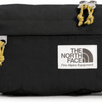 Berkeley Lumbar Waist Pack with Zipper Closure and Adjustable Strap - PFAS Free, TNF Black/Mineral Gold-Npf, One Size - Image 2