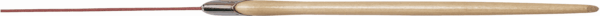 SR Series Classic Nylon Jump Rope with Wood Handles, 16-Feet (Single) - Image 2