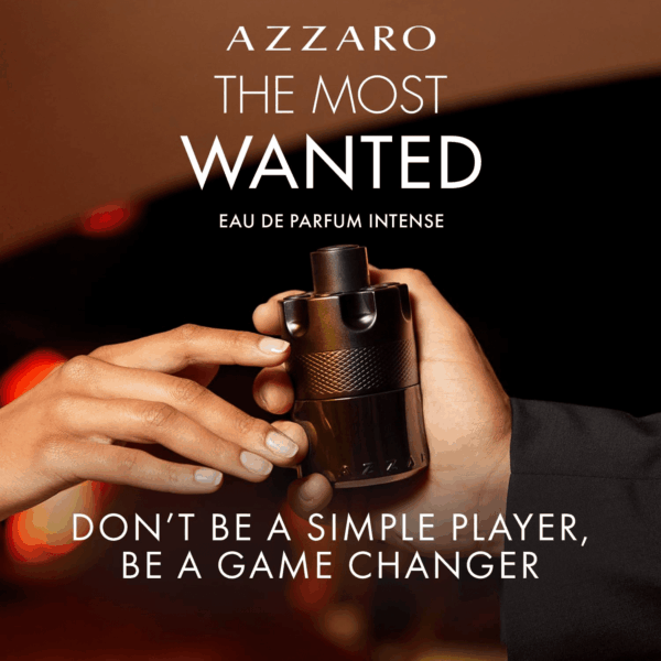 the Most Wanted Eau De Parfum Intense - Woody & Seductive Mens Cologne - Fougère, Ambery & Spicy Fragrance for Date Night - Lasting Wear - Luxury Perfumes for Men - Image 5