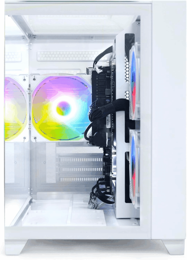 Desktop PC Computer AMD Ryzen 5 5600GT 6 Core 3.6Ghz, 16G DDR4 RAM, 512G NVME SSD, Tower Computer for Home and Office (White) - Image 6