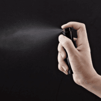 8ML Atomizer Perfume Spray Bottle for Travel, Empty Refillable Cologne Dispenser, Portable Sprayer (Matte Black) - Image 3