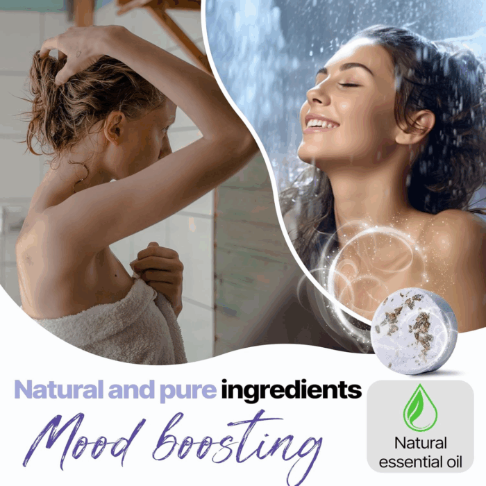 Shower Steamers Aromatherapy Birthday Gifts for Women -  8 Pcs Mothers Day Gifts for Mom Grandma Wife Her Men Teen Adults Bath Bombs Self Care with Natural Essential Oils Relaxation Home SPA - Image 4