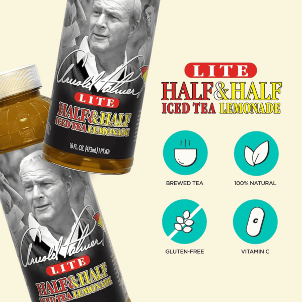 Arnold Palmer Half and Half - 16 Fl Oz (Pack of 12) - Image 2