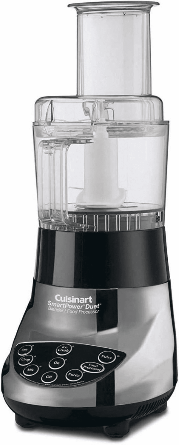 BFP-703BC Smart Power Duet Blender/Food Processor, Brushed Chrome, 3 Cup, Count of 6 - Image 2